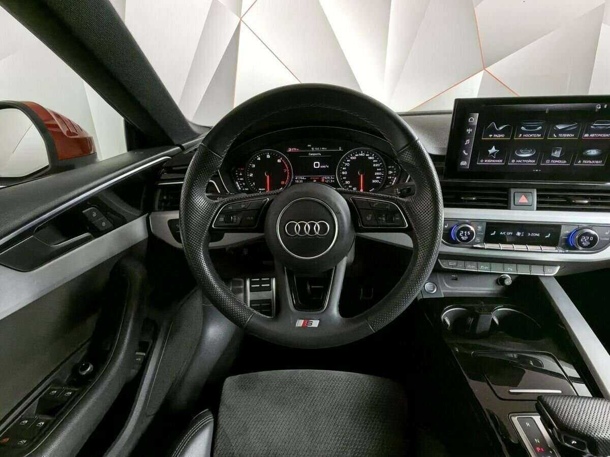 Audi A5 2020 года с пробегом. Фото: #14