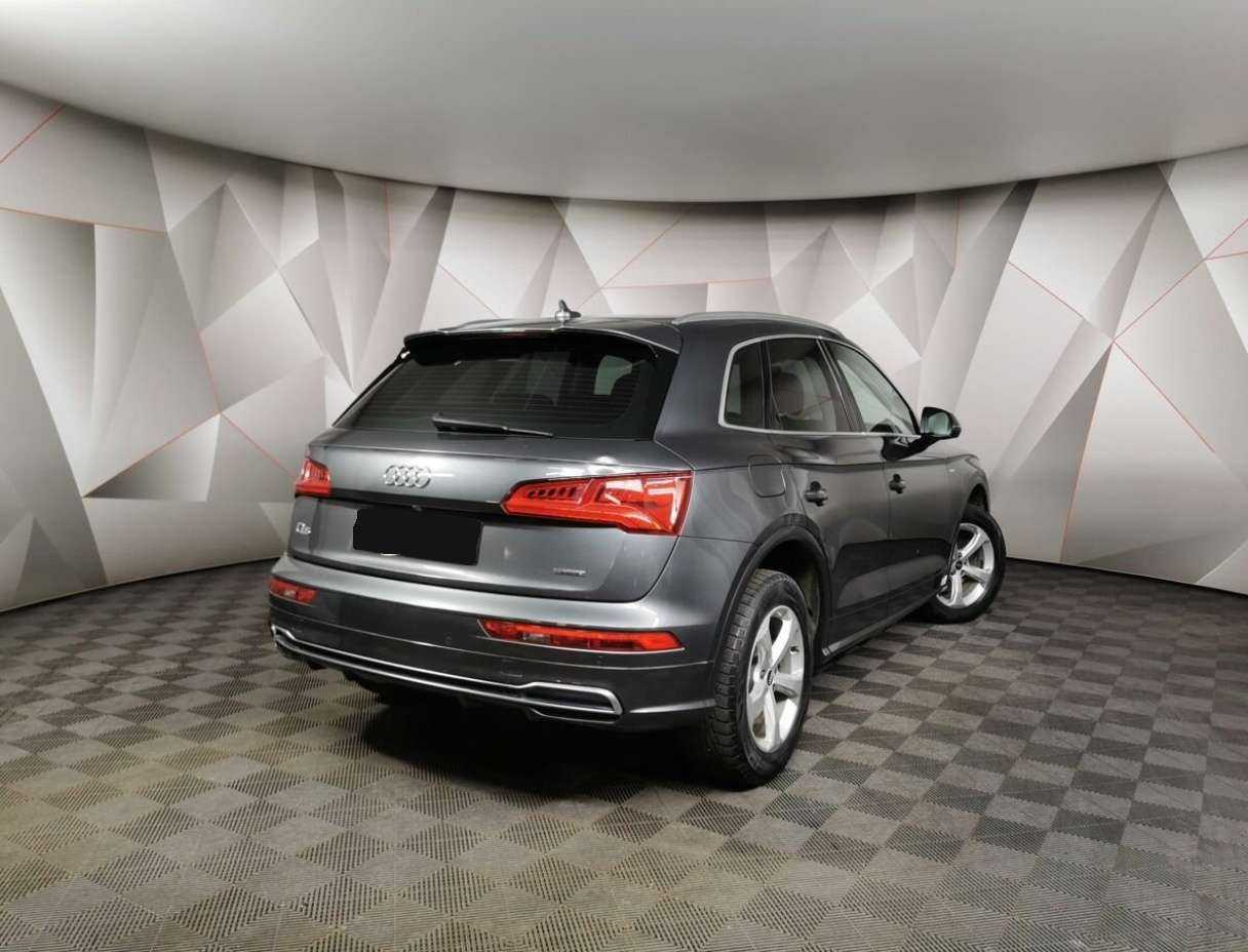 Audi Q5 2020 года с пробегом. Фото: #1
