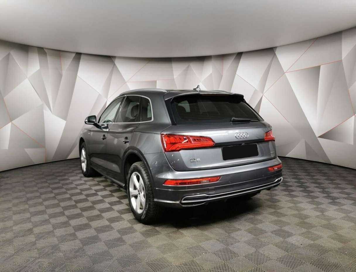 Audi Q5 2020 года с пробегом. Фото: #3
