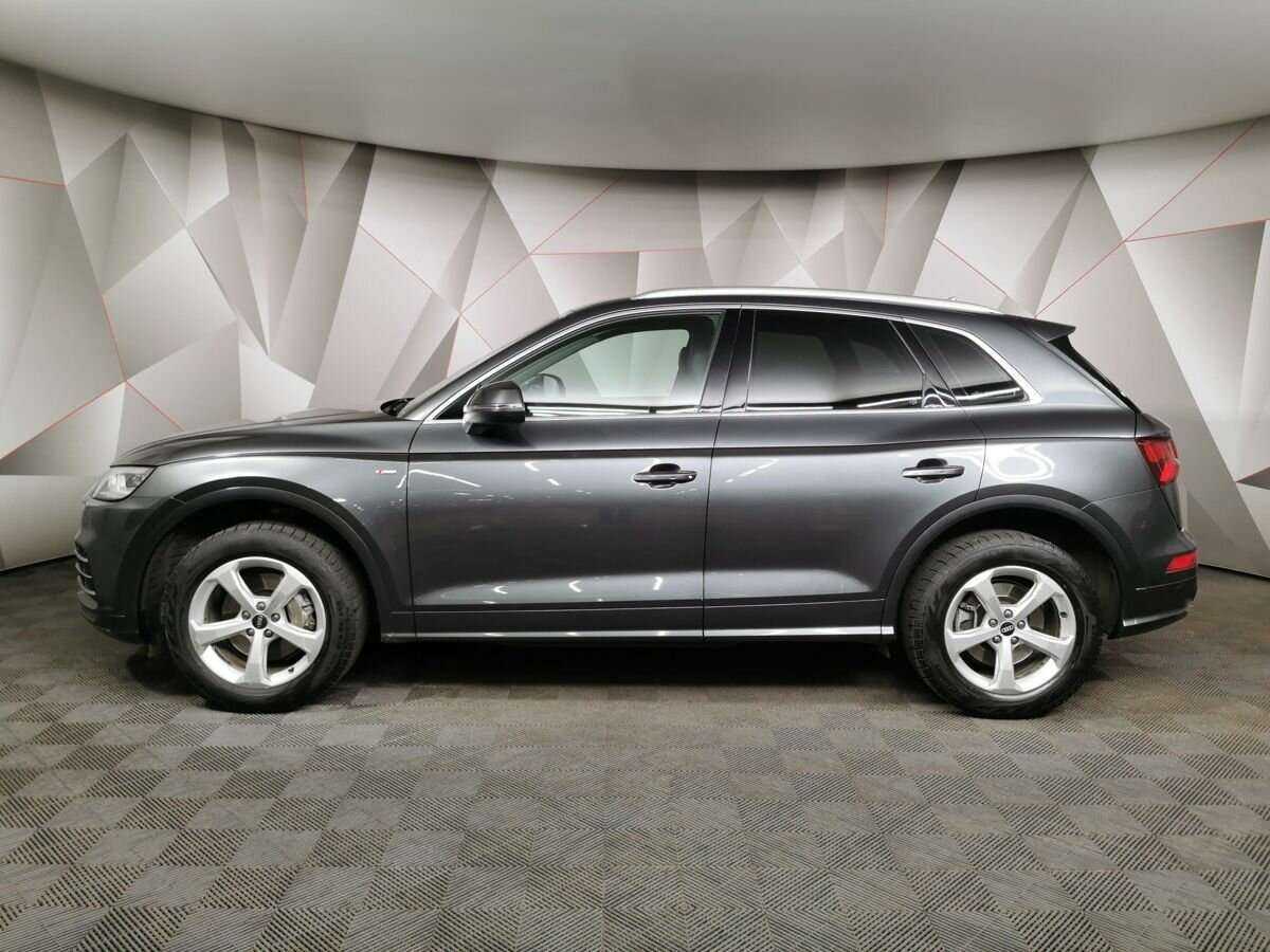Audi Q5 2020 года с пробегом. Фото: #4