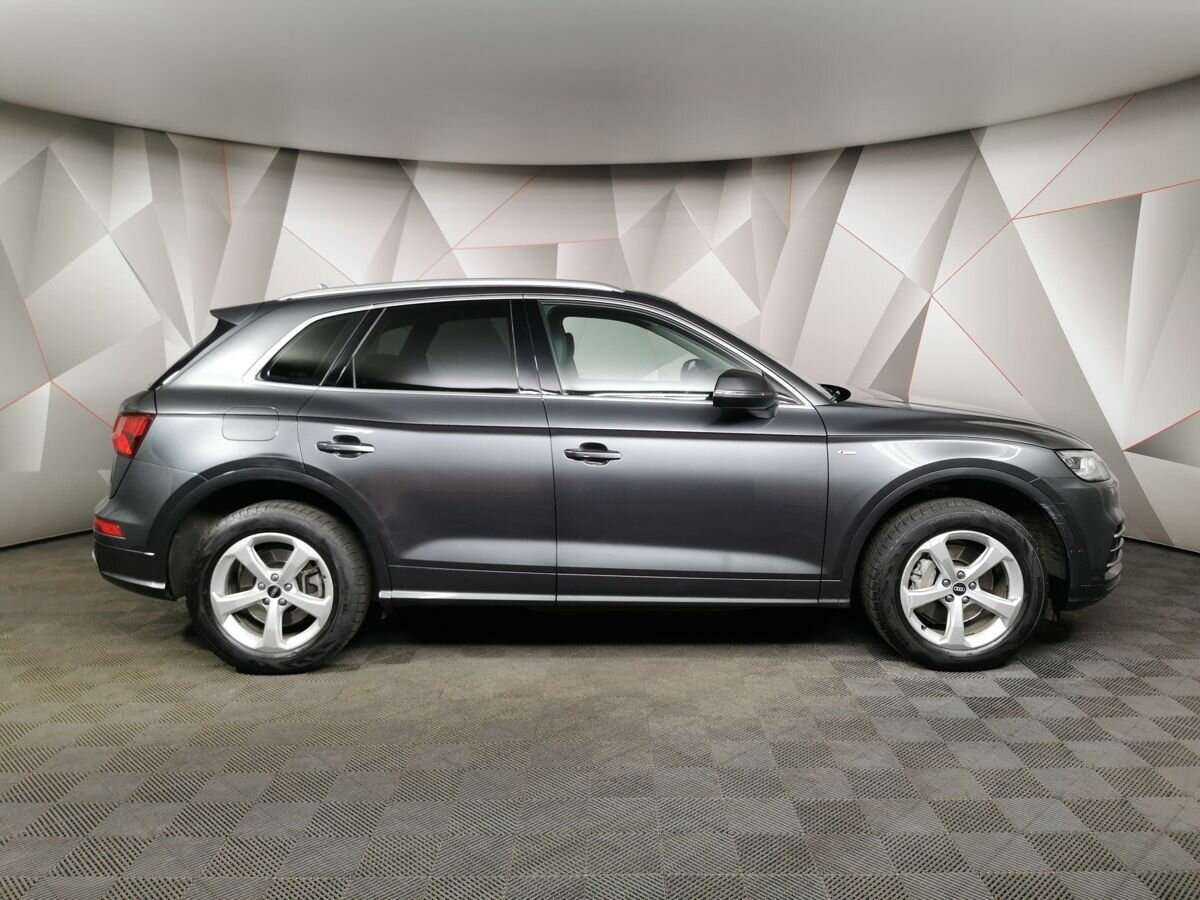 Audi Q5 2020 года с пробегом. Фото: #5