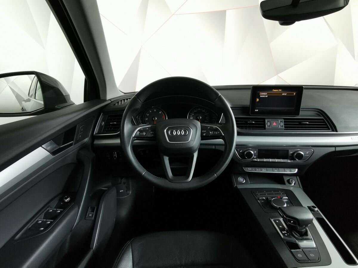 Audi Q5 2020 года с пробегом. Фото: #13
