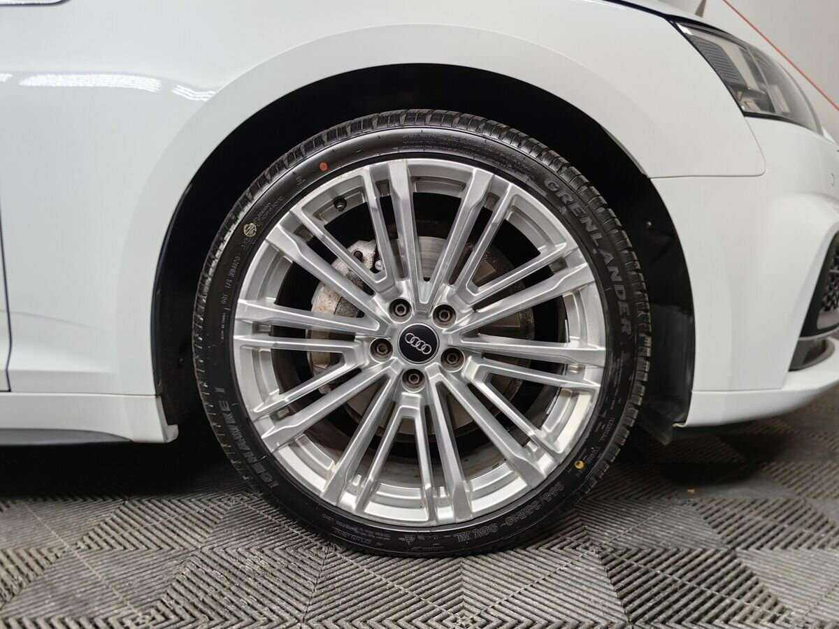 Audi A5 2017 года с пробегом. Фото: #14