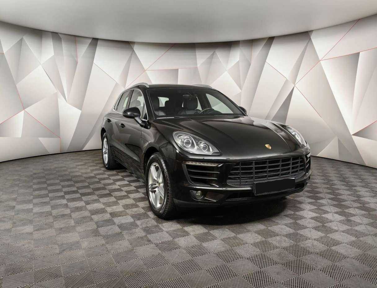 Porsche Macan 2014 года с пробегом. Фото: #2