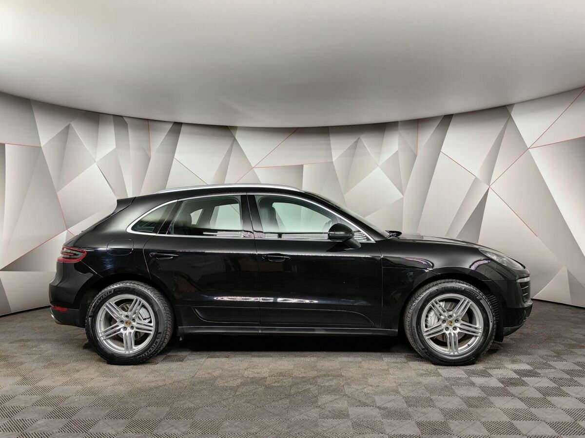 Porsche Macan 2014 года с пробегом. Фото: #5