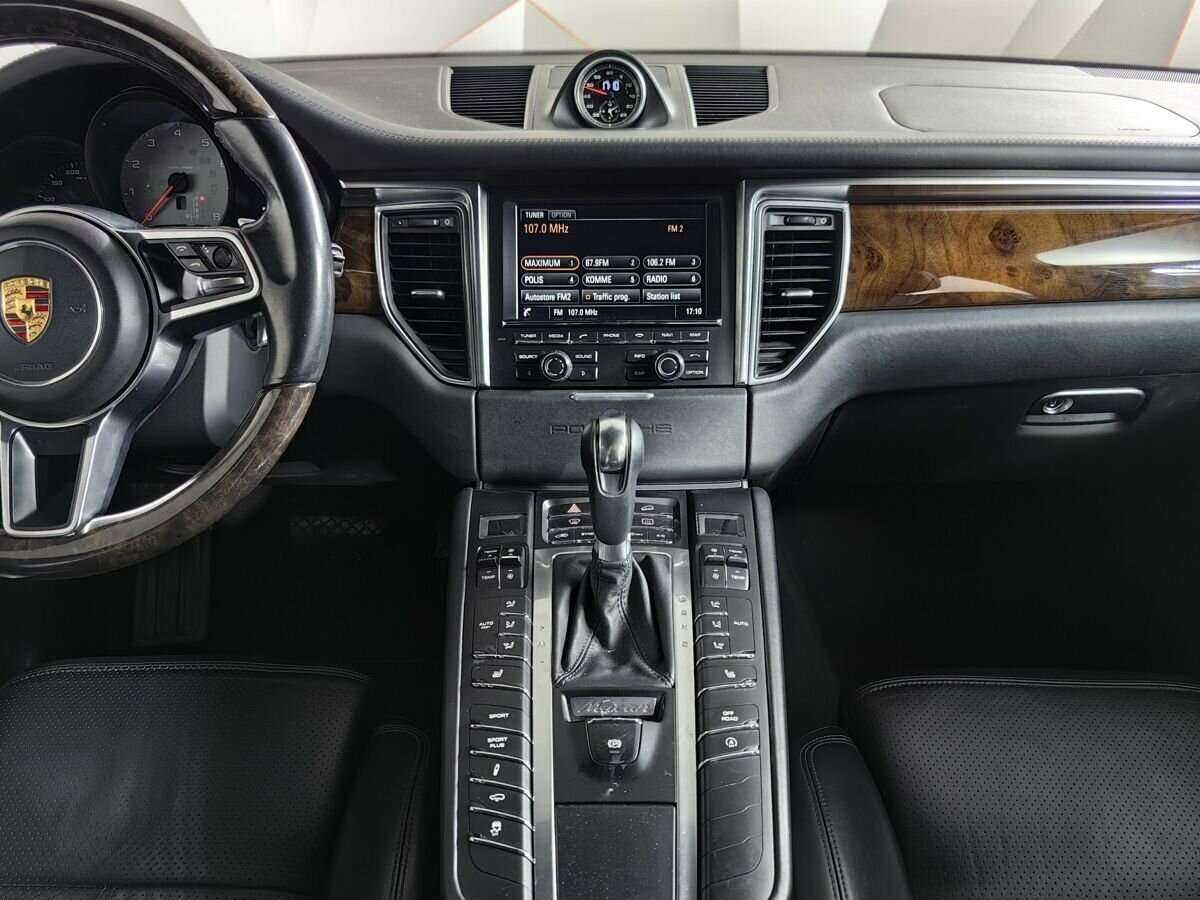 Porsche Macan 2014 года с пробегом. Фото: #10