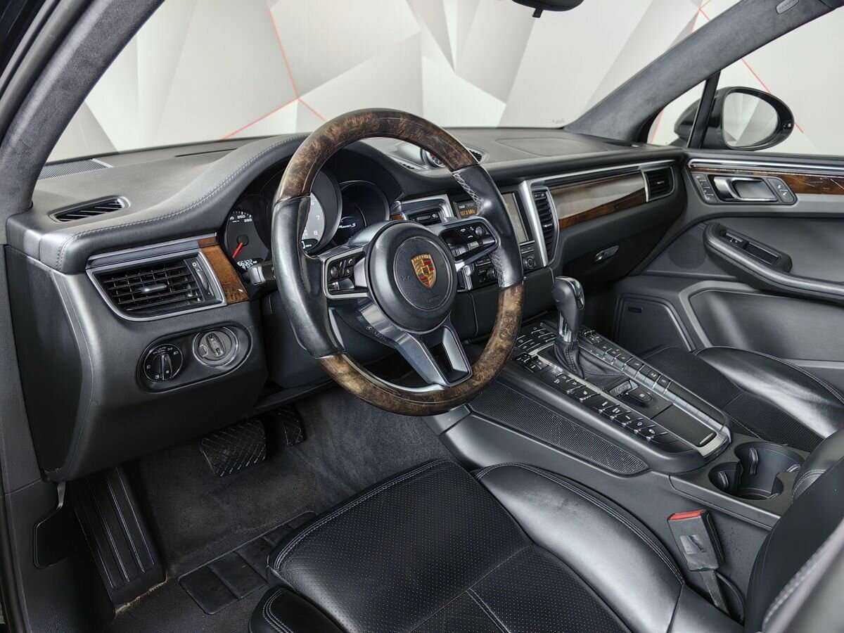 Porsche Macan 2014 года с пробегом. Фото: #12