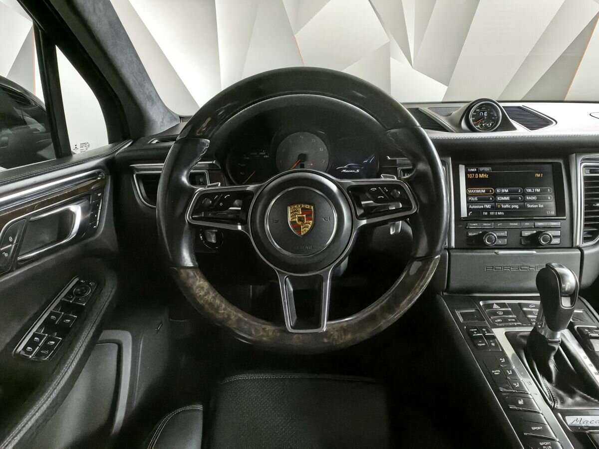 Porsche Macan 2014 года с пробегом. Фото: #13