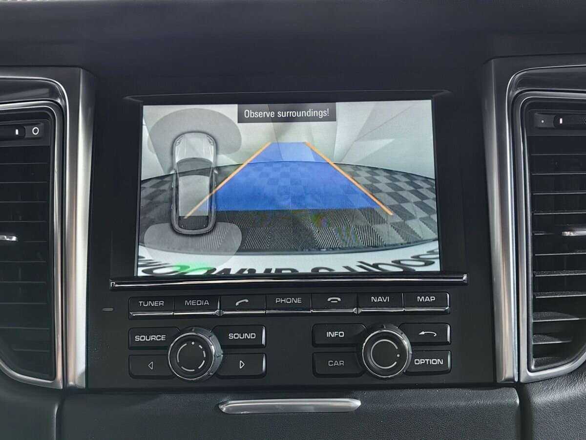 Porsche Macan 2014 года с пробегом. Фото: #14