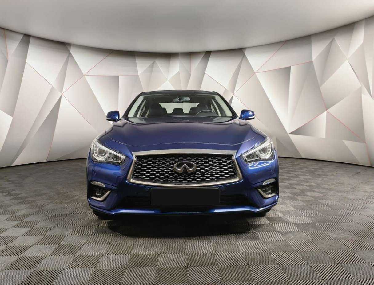 Infiniti Q50 2017 года с пробегом. Фото: #6