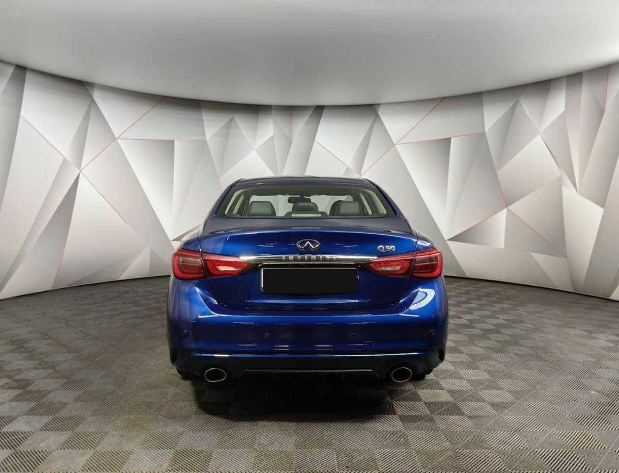 Infiniti Q50 2017 года с пробегом. Фото: #7