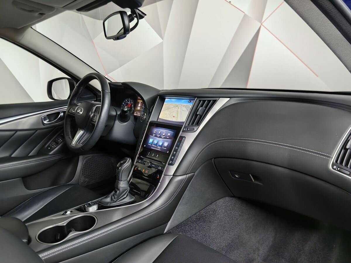 Infiniti Q50 2017 года с пробегом. Фото: #8