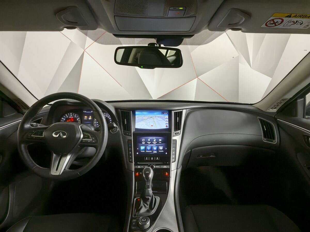Infiniti Q50 2017 года с пробегом. Фото: #9
