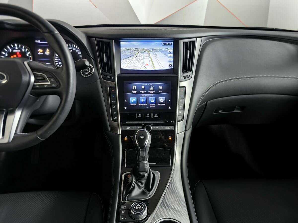 Infiniti Q50 2017 года с пробегом. Фото: #10
