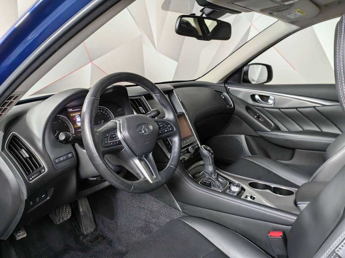 Infiniti Q50 2017 года с пробегом. Фото: #13