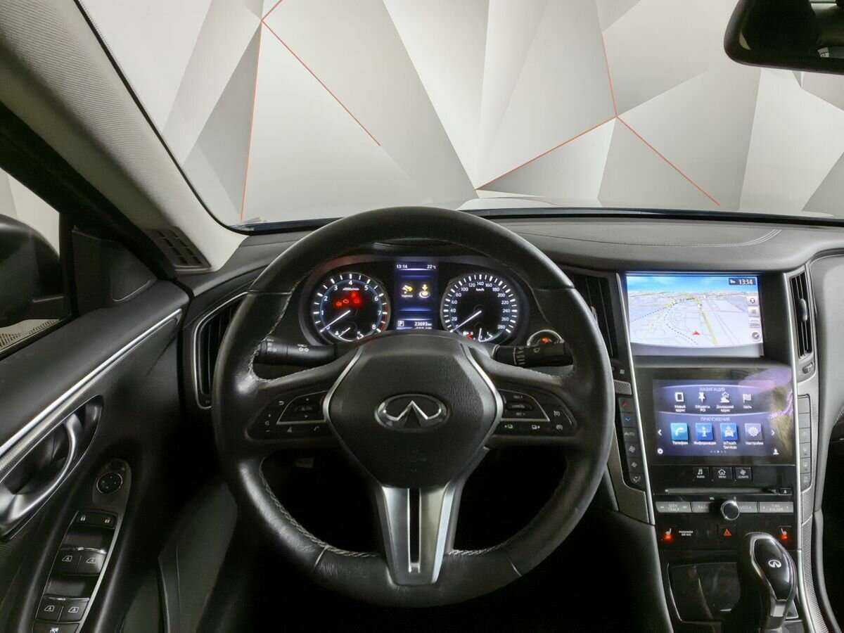 Infiniti Q50 2017 года с пробегом. Фото: #14