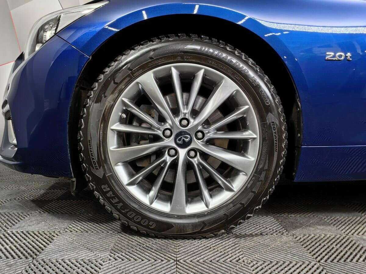 Infiniti Q50 2017 года с пробегом. Фото: #16