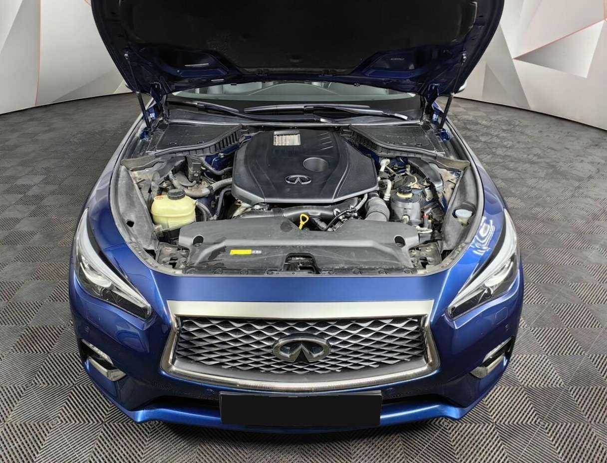 Infiniti Q50 2017 года с пробегом. Фото: #18