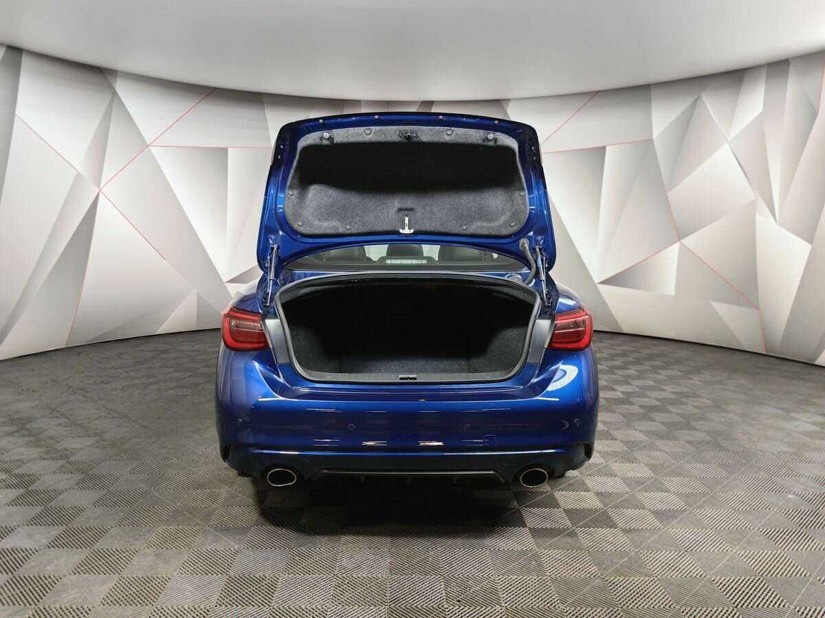 Infiniti Q50 2017 года с пробегом. Фото: #19