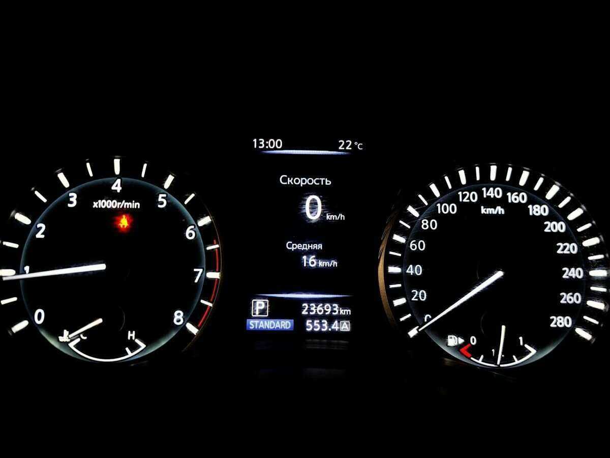 Infiniti Q50 2017 года с пробегом. Фото: #20