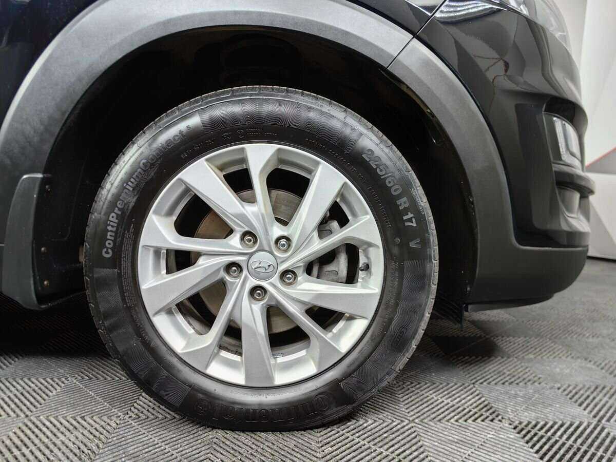 Hyundai Tucson 2020 года с пробегом. Фото: #14