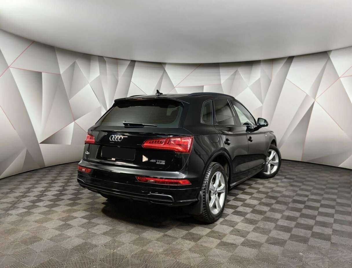 Audi Q5 2018 года с пробегом. Фото: #1