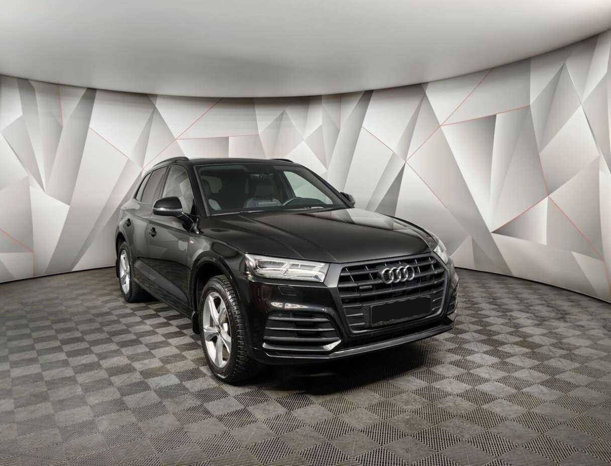 Audi Q5 2018 года с пробегом. Фото: #2