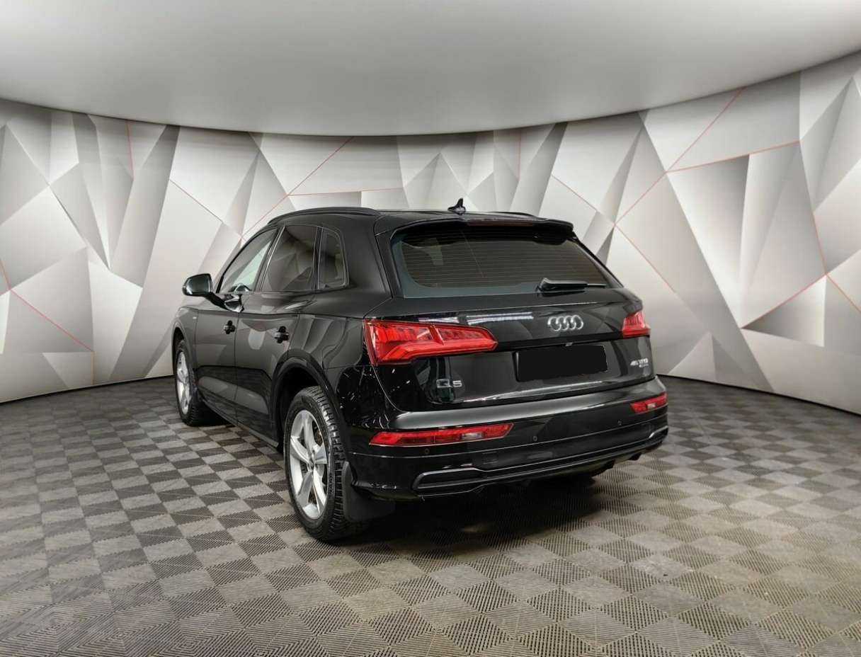 Audi Q5 2018 года с пробегом. Фото: #3