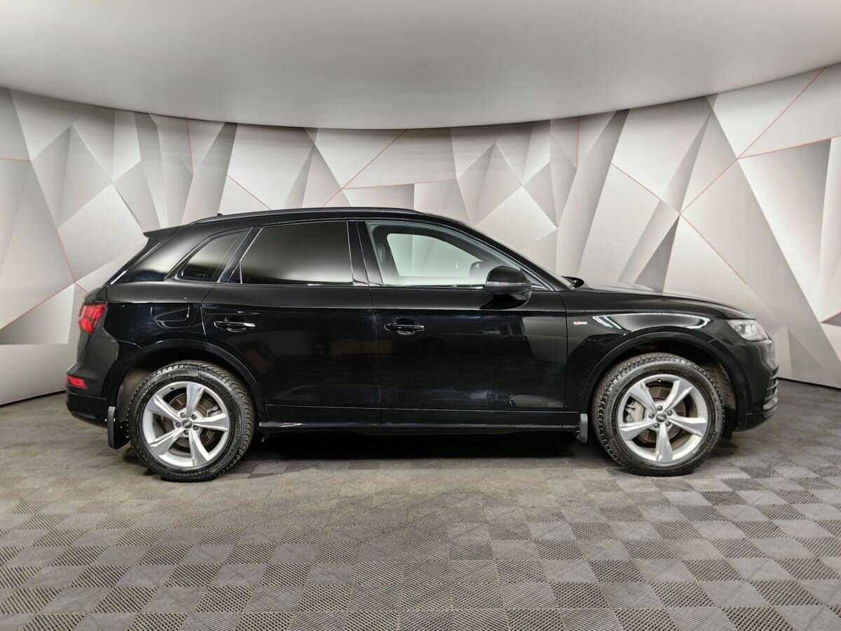 Audi Q5 2018 года с пробегом. Фото: #5