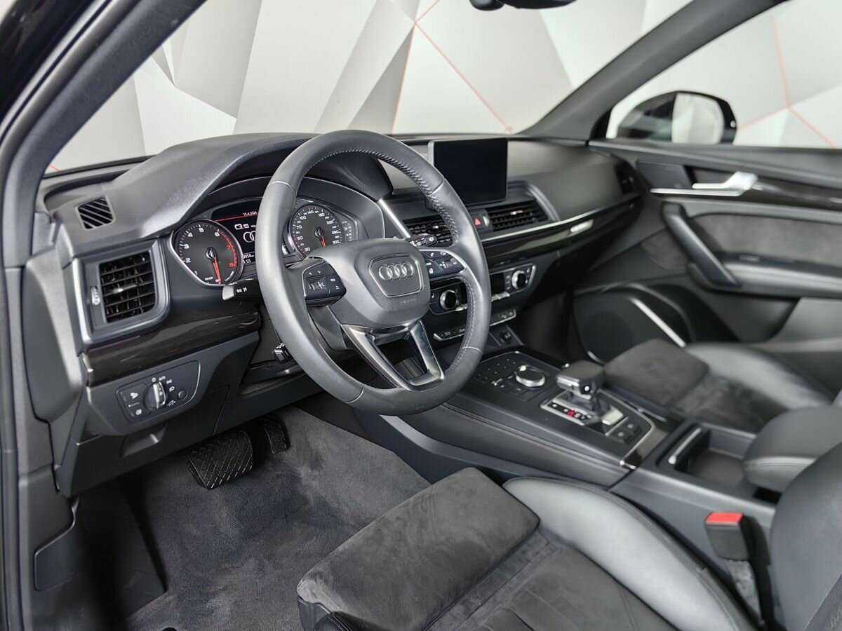 Audi Q5 2018 года с пробегом. Фото: #12