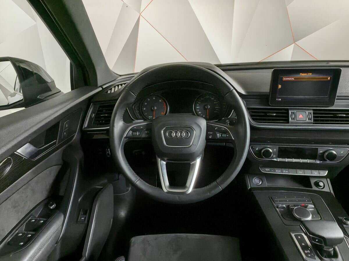 Audi Q5 2018 года с пробегом. Фото: #13