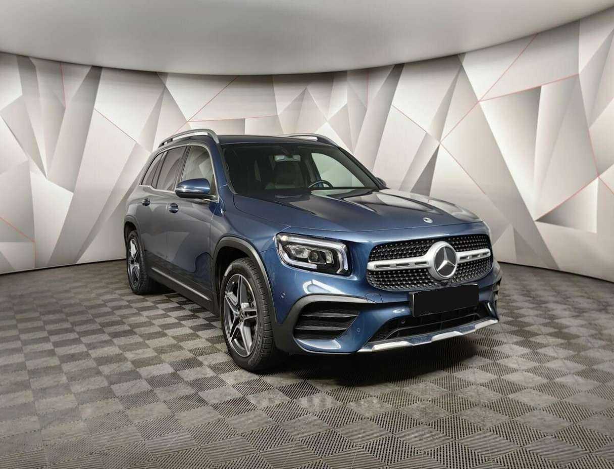 Mercedes-Benz GLB 2020 года с пробегом. Фото: #2