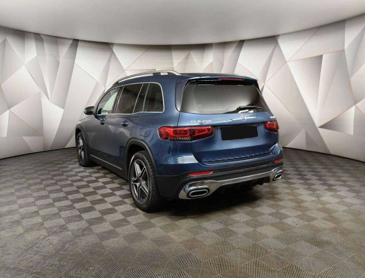 Mercedes-Benz GLB 2020 года с пробегом. Фото: #3