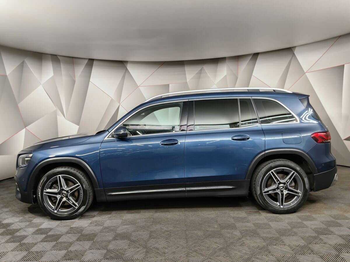 Mercedes-Benz GLB 2020 года с пробегом. Фото: #4