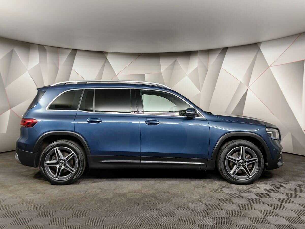 Mercedes-Benz GLB 2020 года с пробегом. Фото: #5