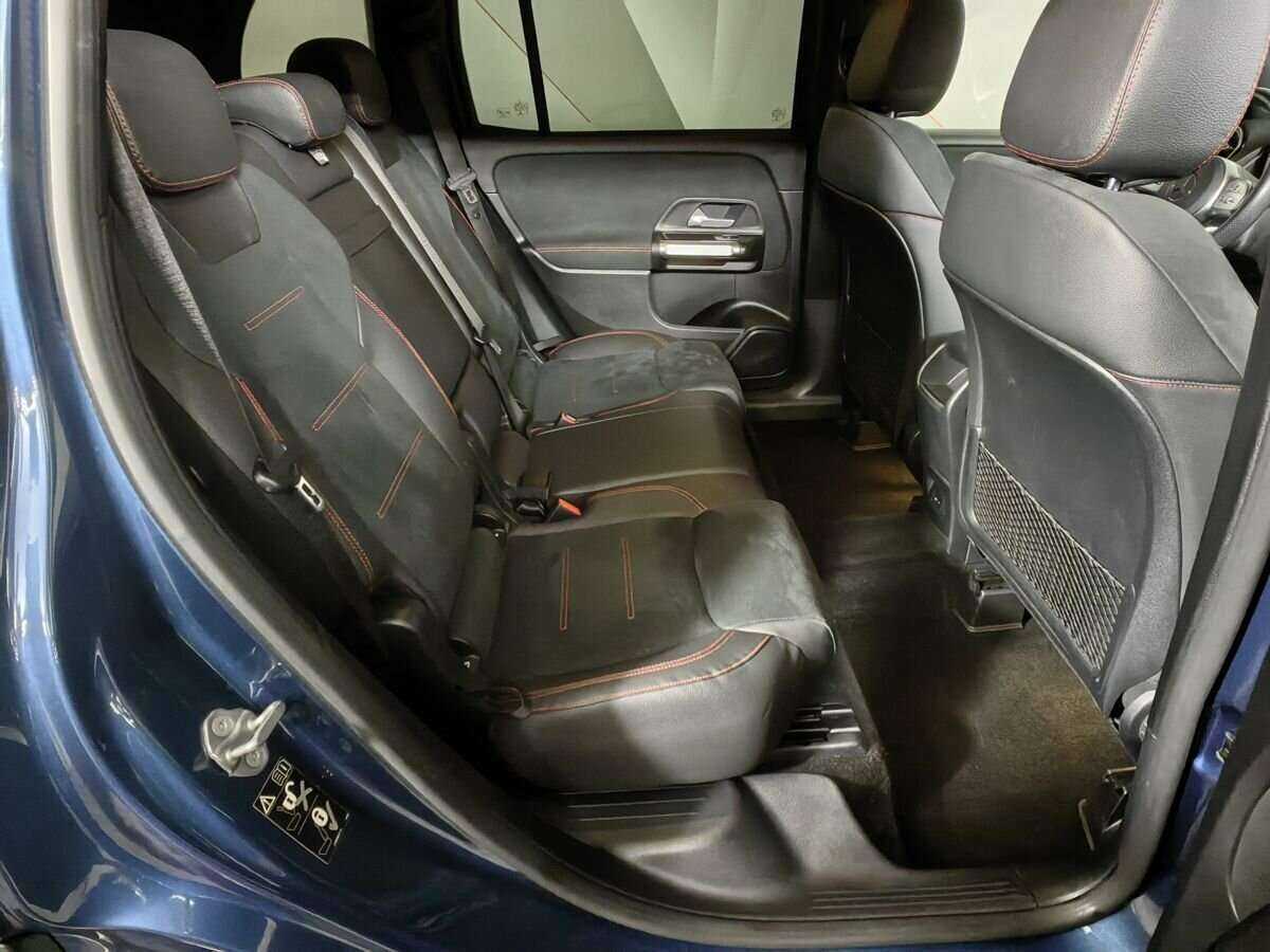 Mercedes-Benz GLB 2020 года с пробегом. Фото: #11