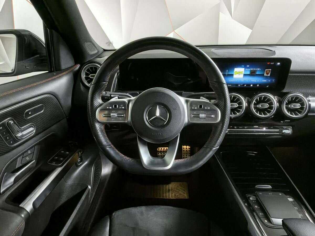 Mercedes-Benz GLB 2020 года с пробегом. Фото: #14