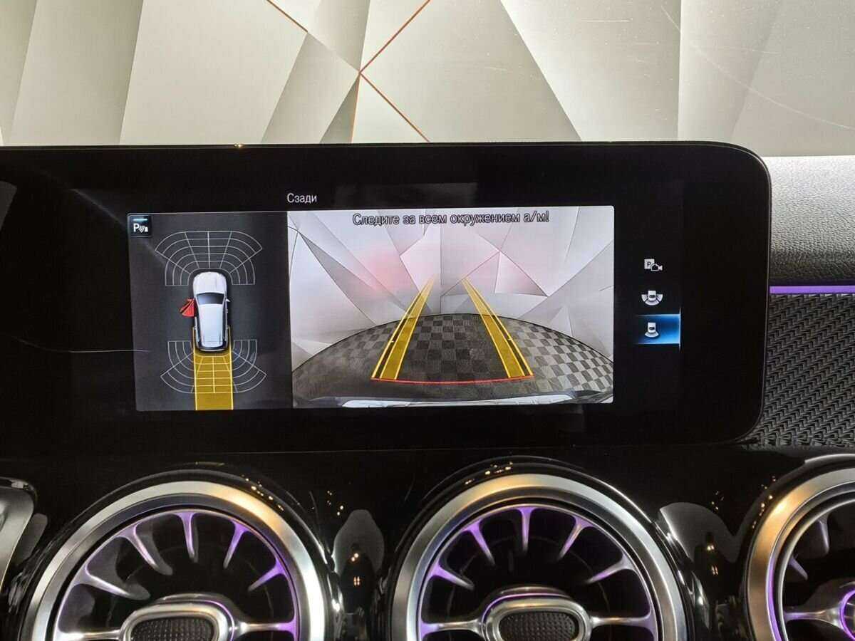 Mercedes-Benz GLB 2020 года с пробегом. Фото: #20