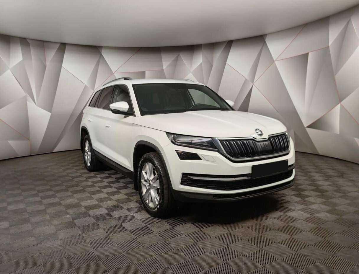 Skoda Kodiaq 2020 года с пробегом. Фото: #2