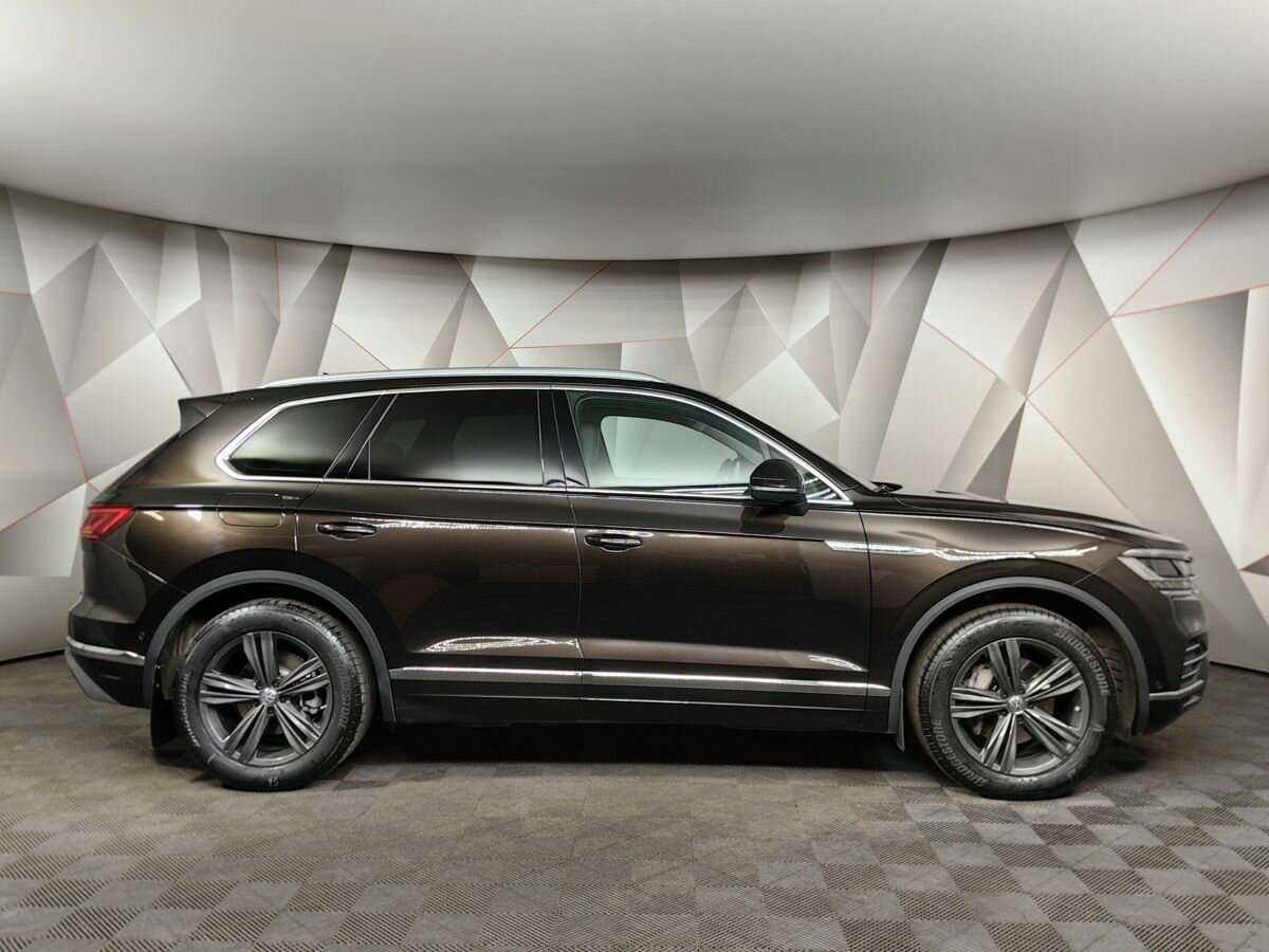 Volkswagen Touareg 2019 года с пробегом. Фото: #5