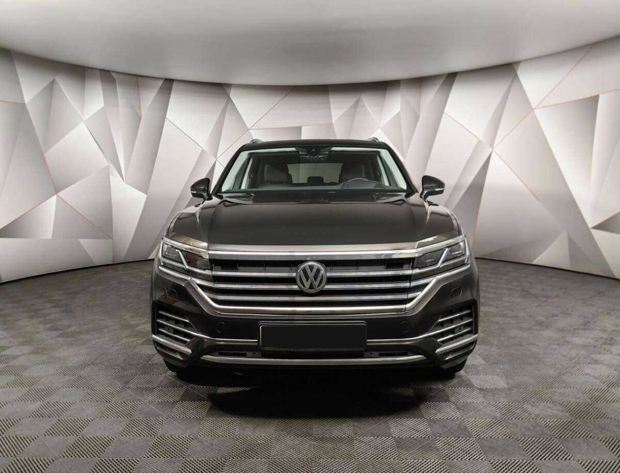 Volkswagen Touareg 2019 года с пробегом. Фото: #6