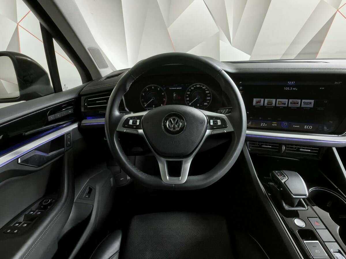 Volkswagen Touareg 2019 года с пробегом. Фото: #14