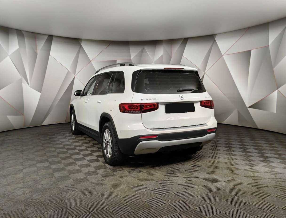 Mercedes-Benz GLB 2020 года с пробегом. Фото: #3