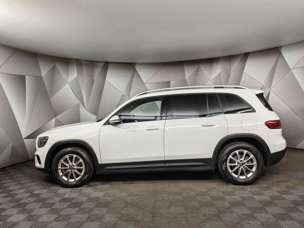 Mercedes-Benz GLB 2020 года с пробегом. Фото: #4