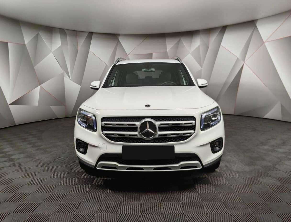 Mercedes-Benz GLB 2020 года с пробегом. Фото: #6