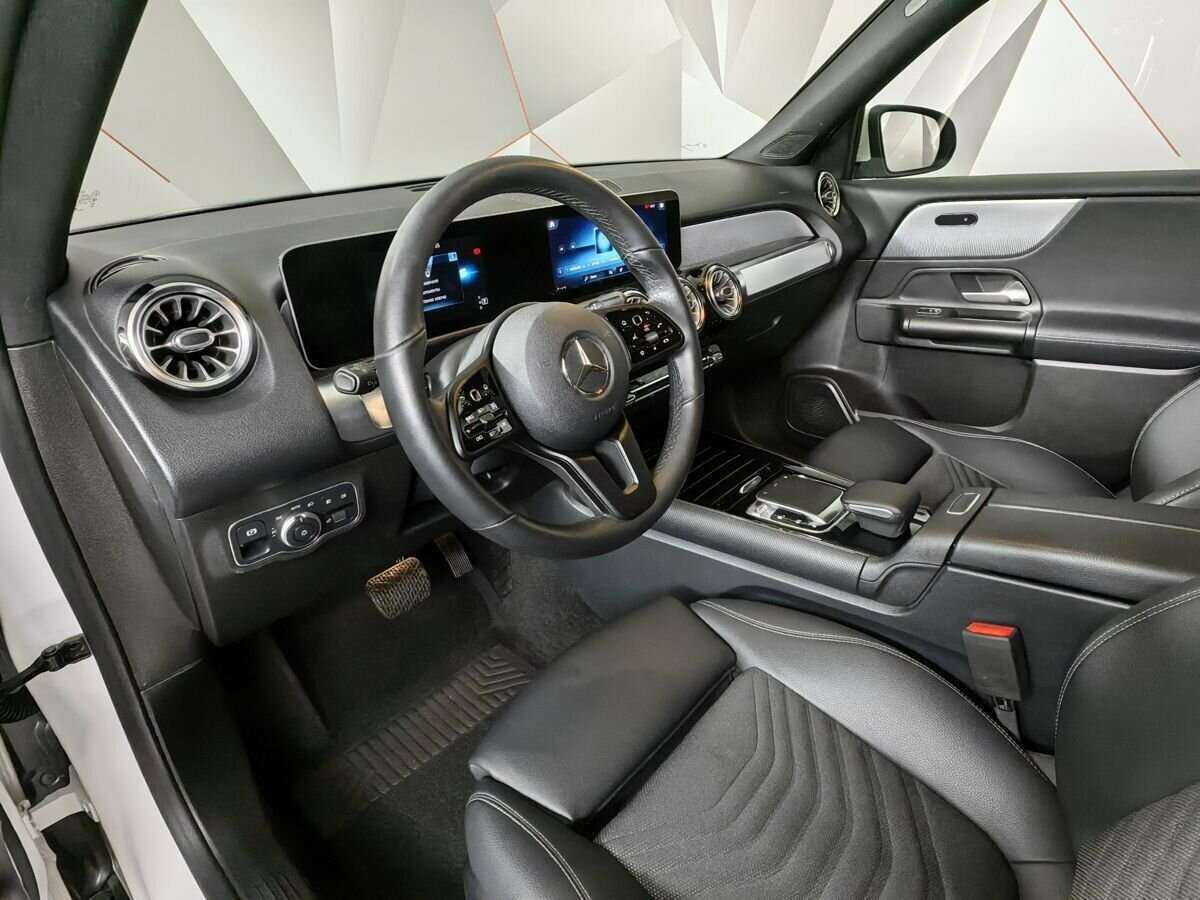 Mercedes-Benz GLB 2020 года с пробегом. Фото: #13