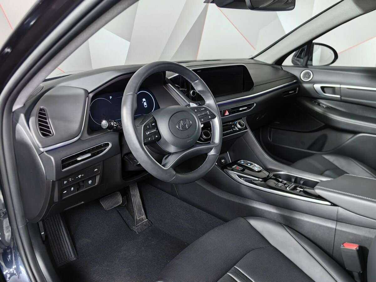 Hyundai Sonata 2022 года с пробегом. Фото: #12