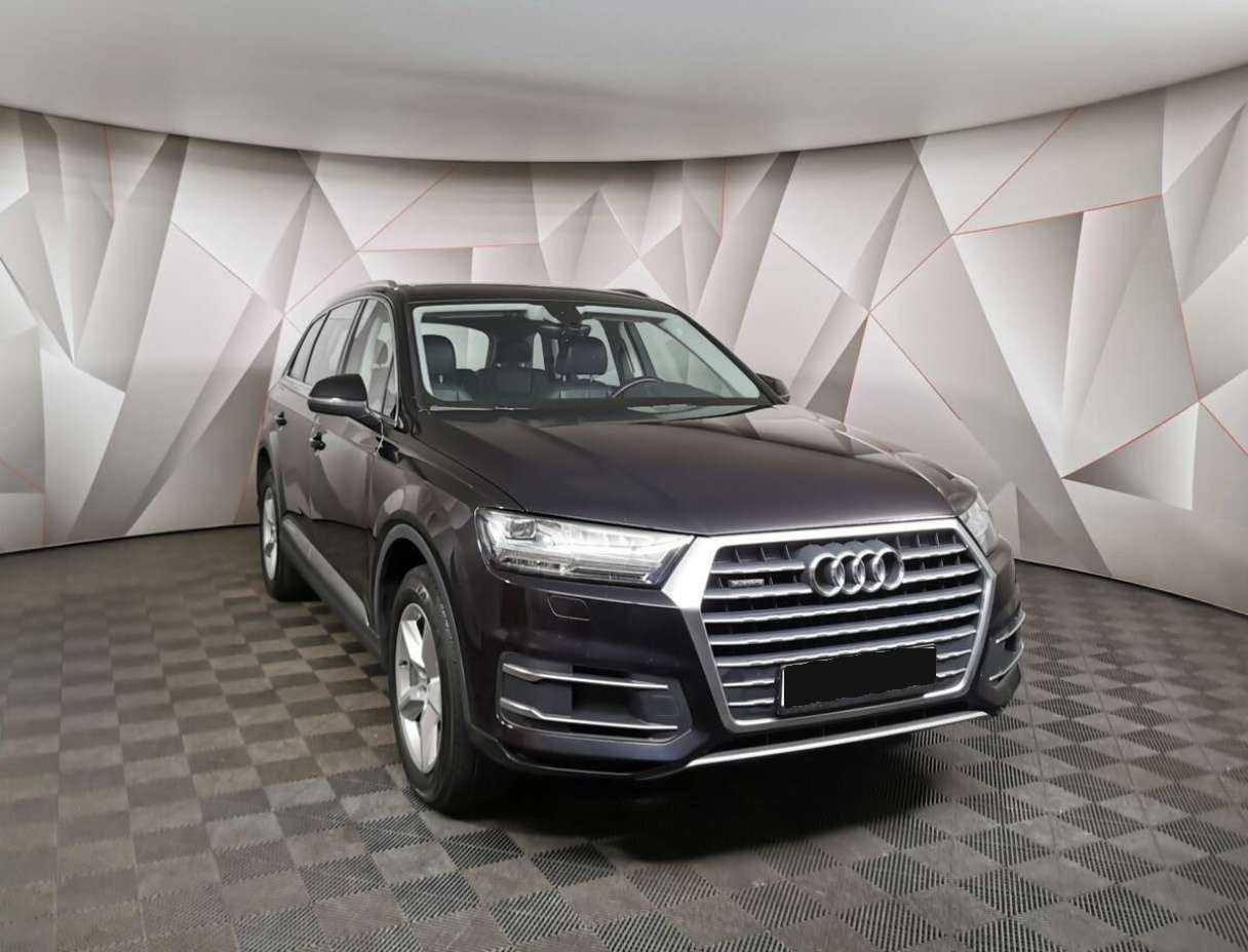 Audi Q7 2017 года с пробегом. Фото: #1