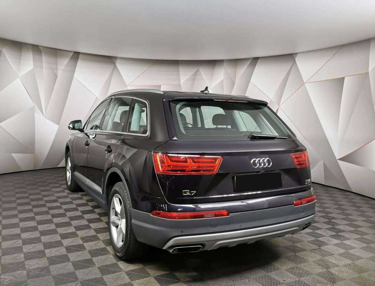 Audi Q7 2017 года с пробегом. Фото: #2