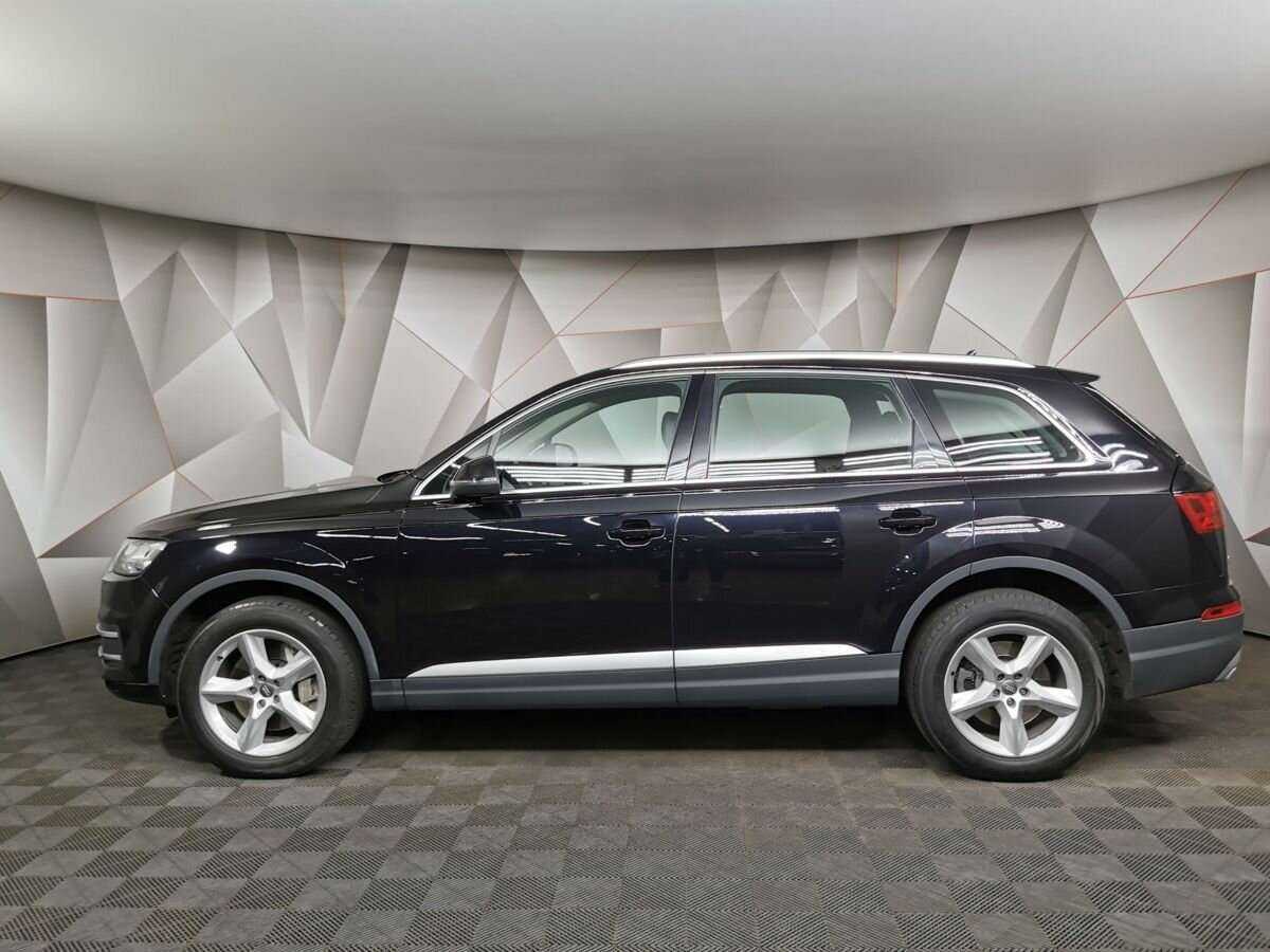 Audi Q7 2017 года с пробегом. Фото: #3